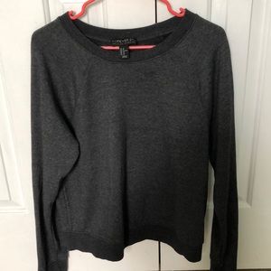 Oversized grey sweater